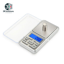 High Precision Mobile Scale Pocket Scale for Portable Jewelry Gam