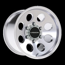 20x12 Vision 56 Midway Polished Wheel 6x5.5 -44mm 20x12 Vision 56 Midway Polished Wheel 6x5.5 -44mm