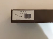 Genuine Brizo 692475-PC Odin 24" Towel Bar In Polished Chrome-New. Original Box