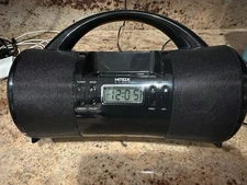 HMDX-SBOXBK PORTABLE AUDIO IPOD DOCK- Mini Boombox