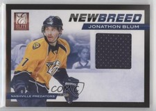 2011-12 Panini Elite New Breed Materials Jonathon Blum #25 8tn