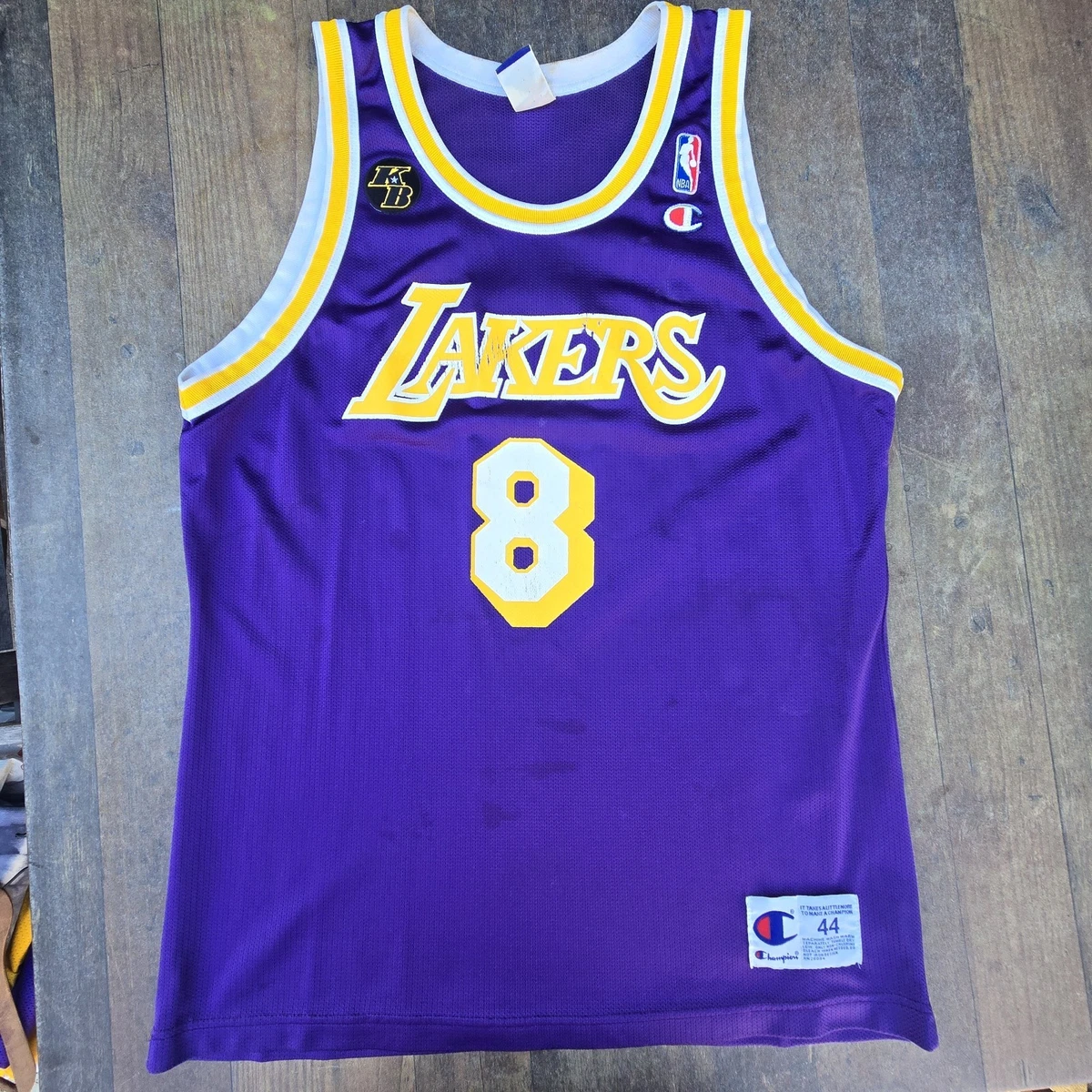 Preços baixos em Camisas Champion Kobe Bryant da NBA | eBay
