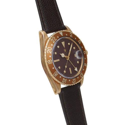 ROLEX GMT master 1675/8 26° serie (prodotto intorno al 1971) Marrone Uomo Wa... - Foto 3 di 6