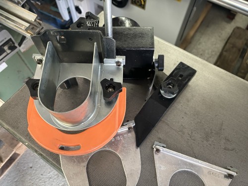 Universal Spindle Moulder Ring Fence And Bonnet Guard 100mm, 150mm Ring - Picture 3 of 6