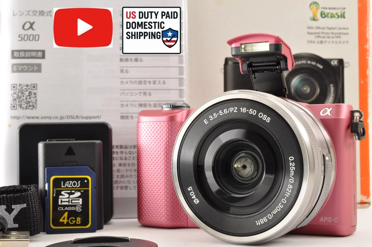 Sony Alpha Digital SLR Cameras Sony A5000 for sale | eBay