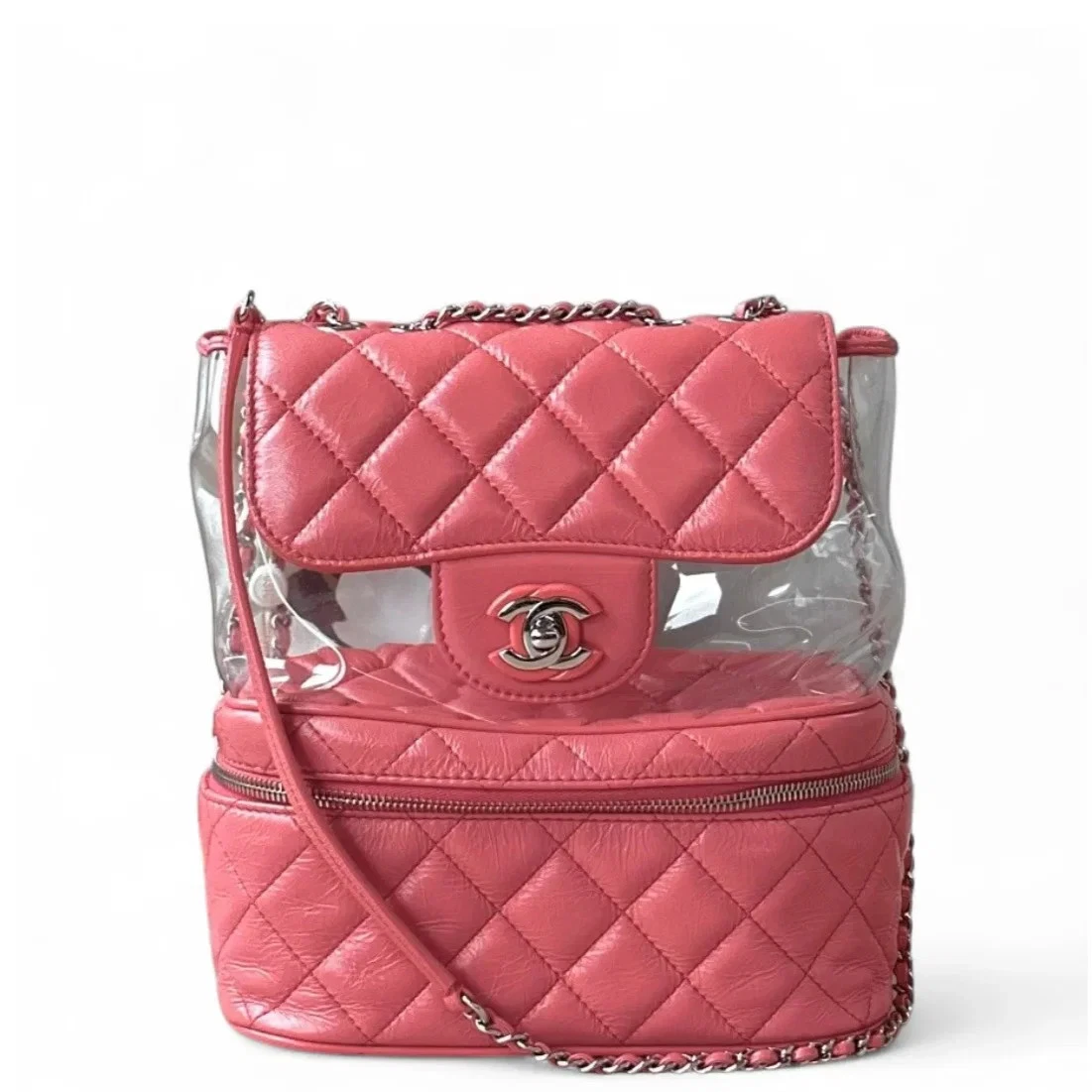 CHANEL Clear Bags & Handbags for Women for sale | eBay
