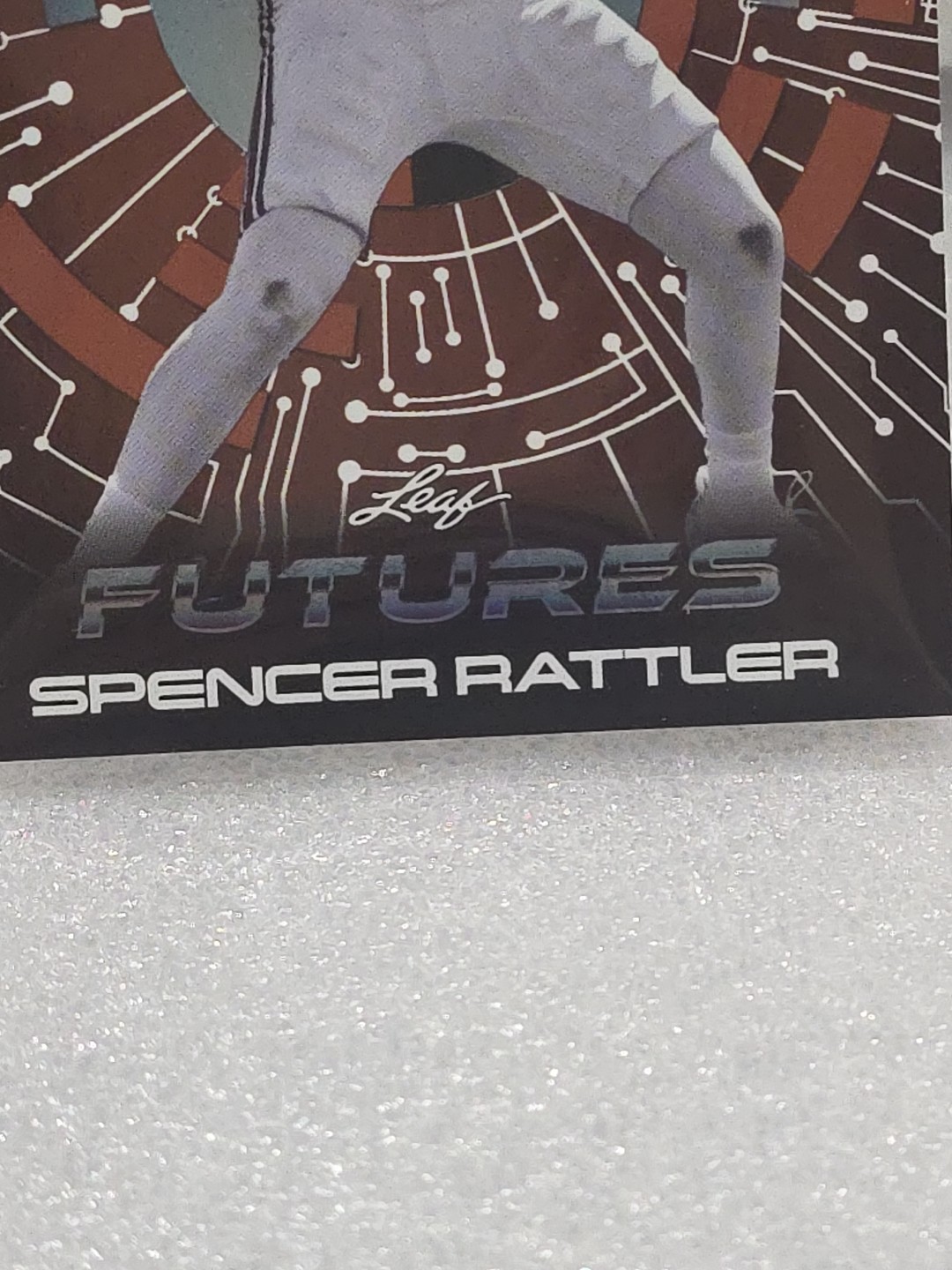 2024 Leaf Futures - Future Foil Spencer Rattler #FF-43 Bronze (RC) for ...