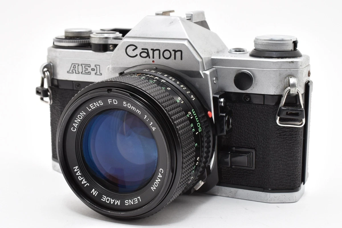 Canon Ae 1 50mm for sale - eBay