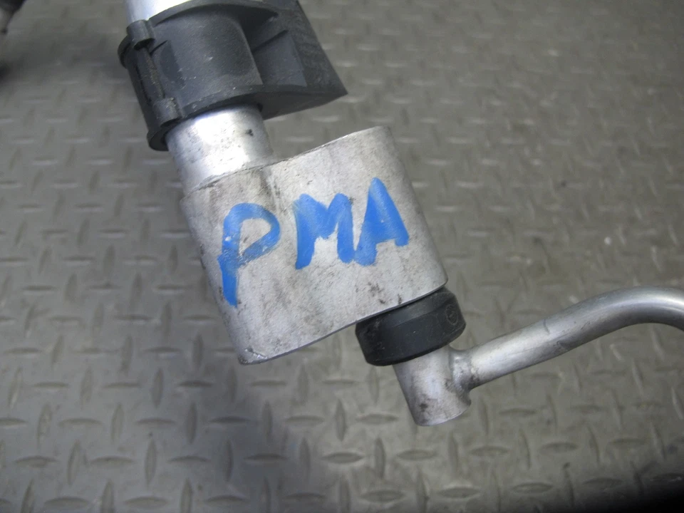 2015-2018 PORSCHE MACAN 3,0 L 3,6 L AIRE ACONDICIONADO MANGUERA PIE LINE SET Foto 2 de 4