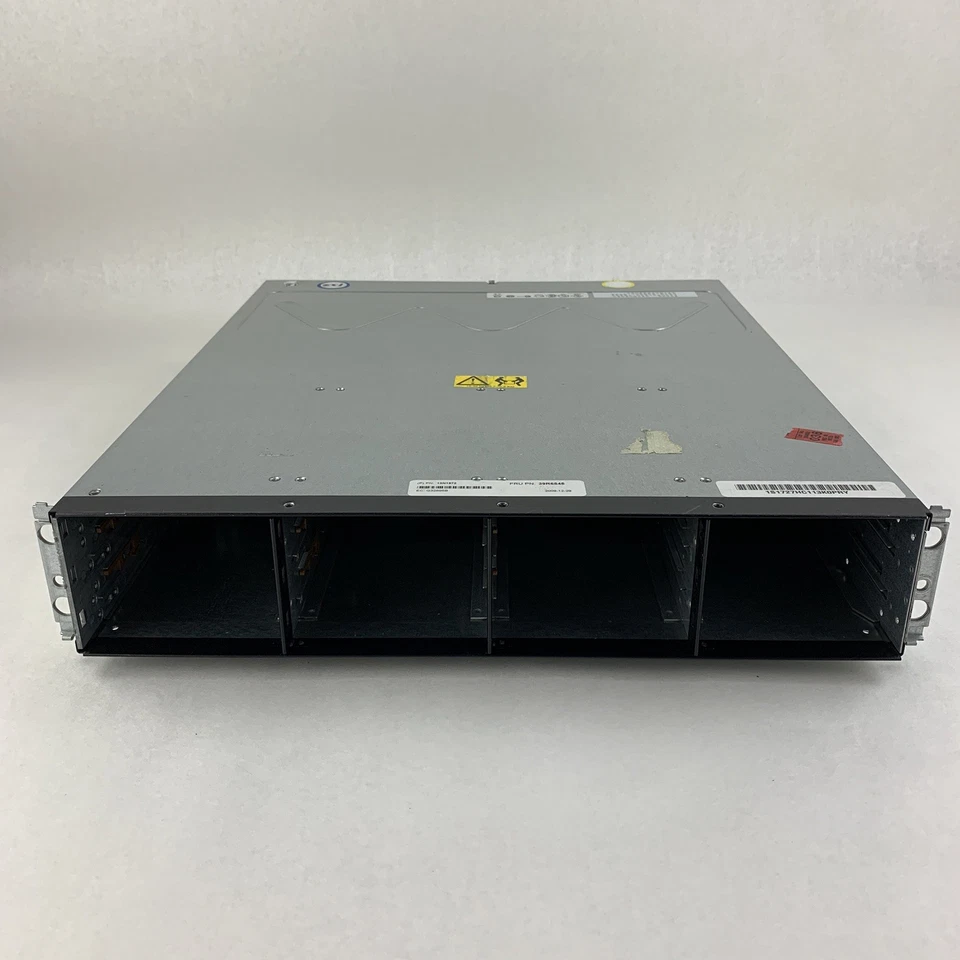 IBM 1727-HC1 EXP3000 13N1972 Enclosure Barebones Chassis Dual PSU No HDDs - Image 2 of 4