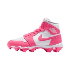 Jordan 1 Low Kids' Football Baseball Softball Soccer Cleats HF6883-102 Size 5Y