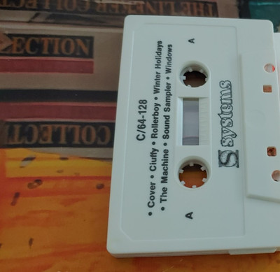 Systems Club 19 (Cifurry, Rollerboy, Machine) Commodore 64 (Tape) 8-bit C64