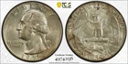 1955 Washington Quarter PCGS AU58