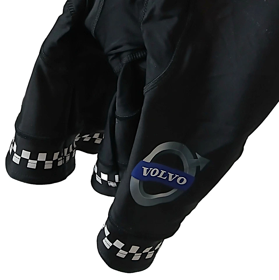 Culotte con tirantes de ciclismo Verge Elite para hombre mediano Vail Resort 50 aniversario 2012 Foto 4 de 4