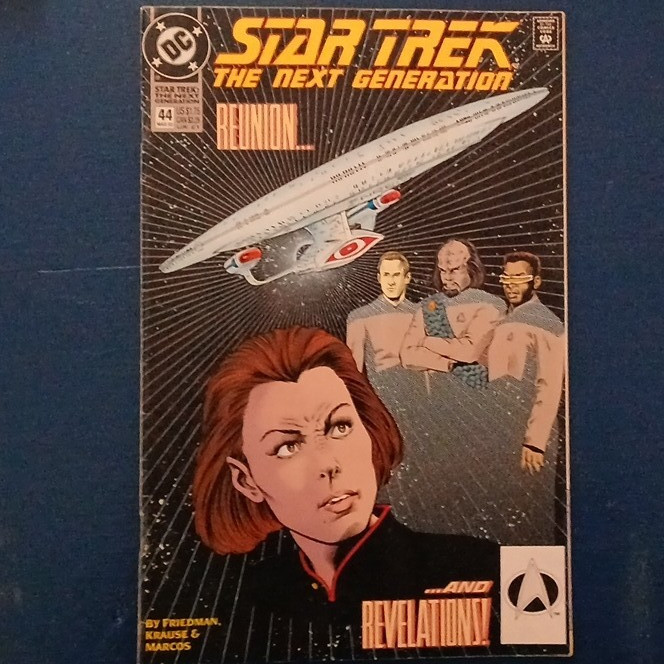 Star Trek The Next Generation & Time Trax Television TV Print Ads Lot