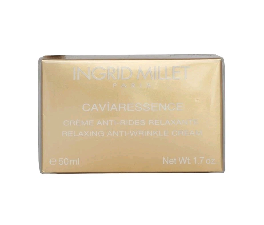 Crema relajante antiarrugas Ingrid Millet CaviarEssence 50 ml NUEVA Y SELLADA Foto 2 de 4