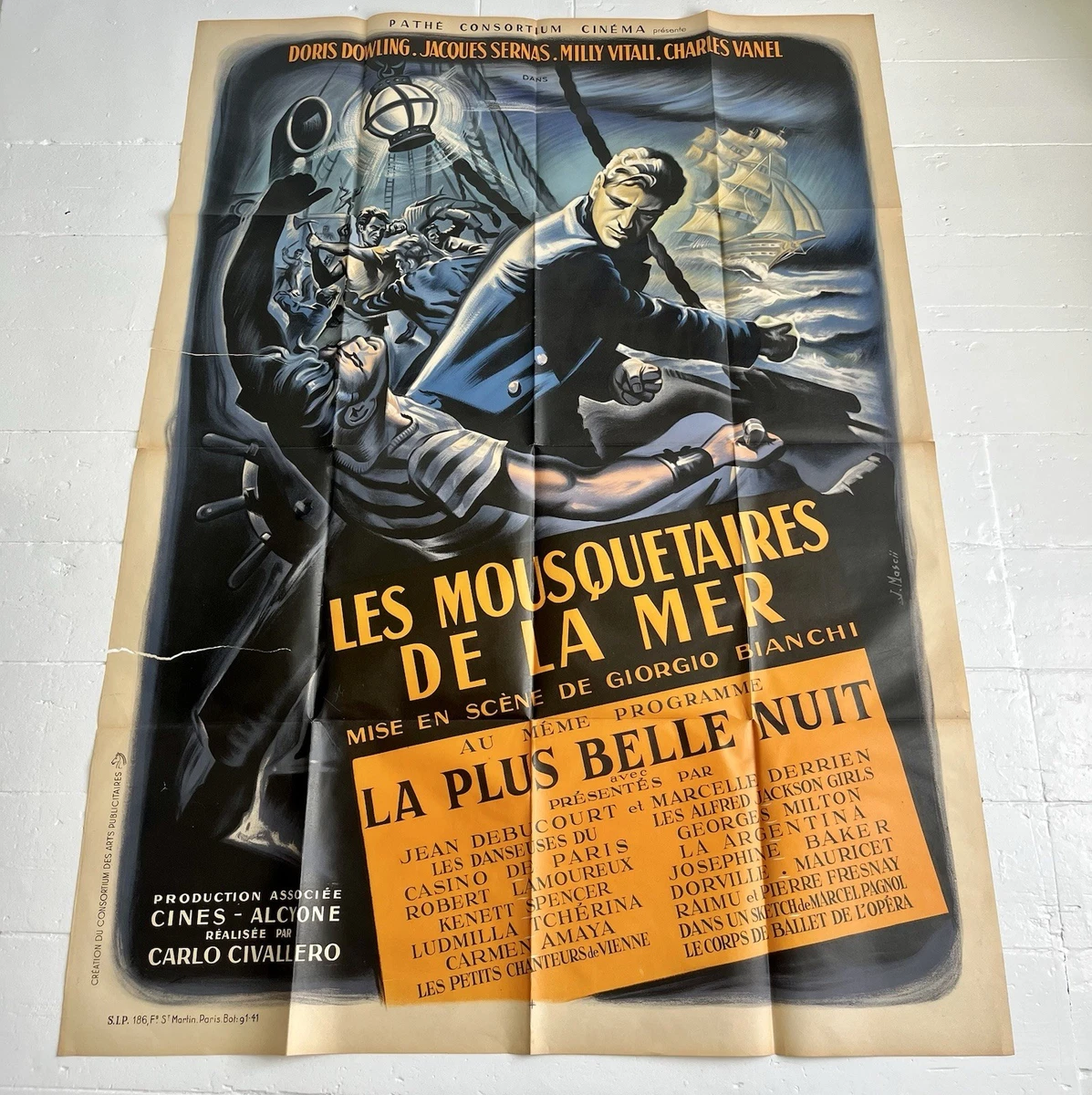 French Fun Photo Posters Set #10, 12" X 18", Set Of 4