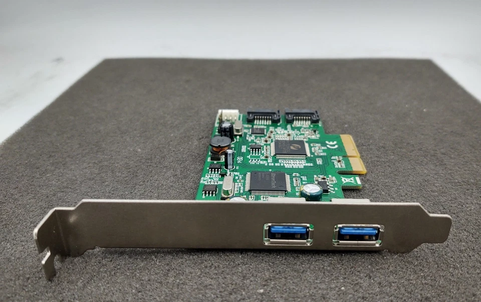 Syba SD-PEX50055 2 Port USB 3.0 and 2 Port SATA III PCIe 2.0 - FAST SHIPPING - Image 2 of 4