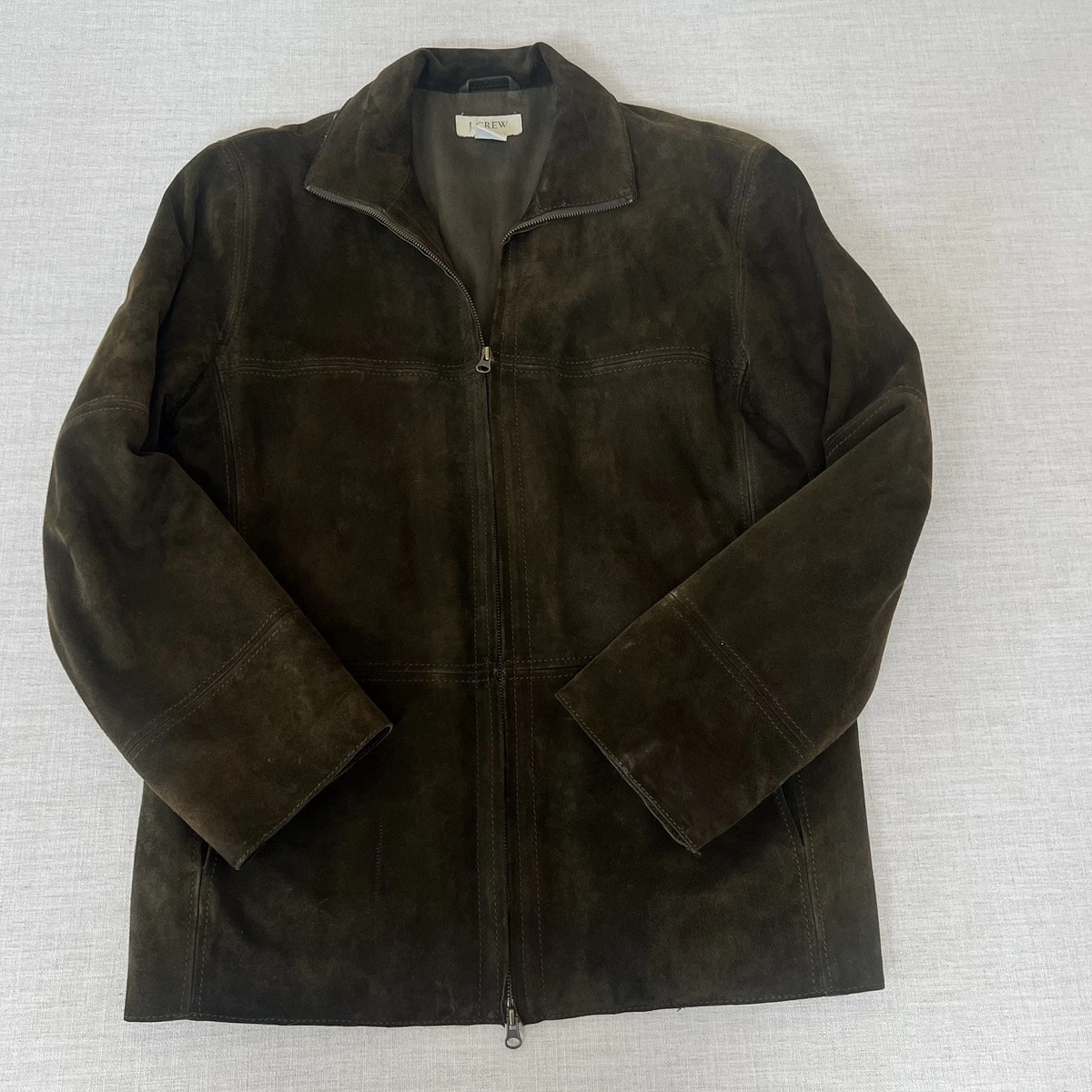 25+ J.CREW Coats, Jackets & Vests for Suede Outer Shell Men for