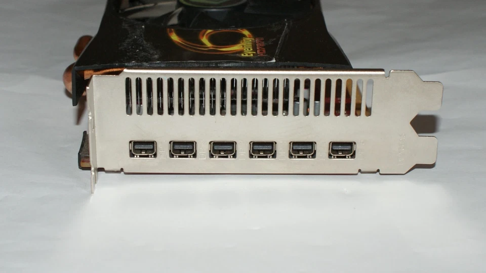 PowerColor Eyefinity6 AMD 7870 2GB GDDR5 PCIE Mini DisplayPort x6 Graphics Card - Image 3 of 4