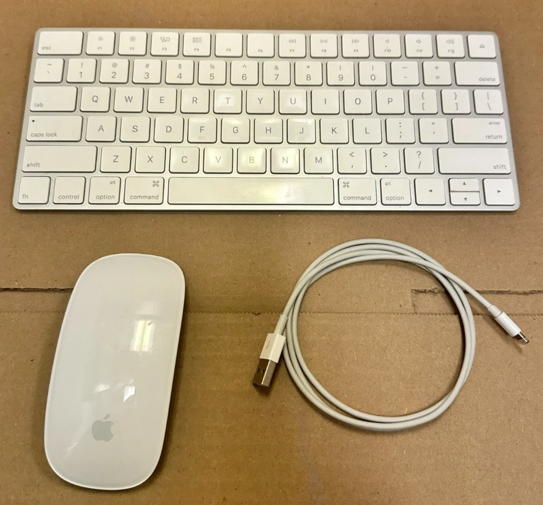 Apple Wireless Computer Keyboard & Mouse Bundles for Sale - eBay