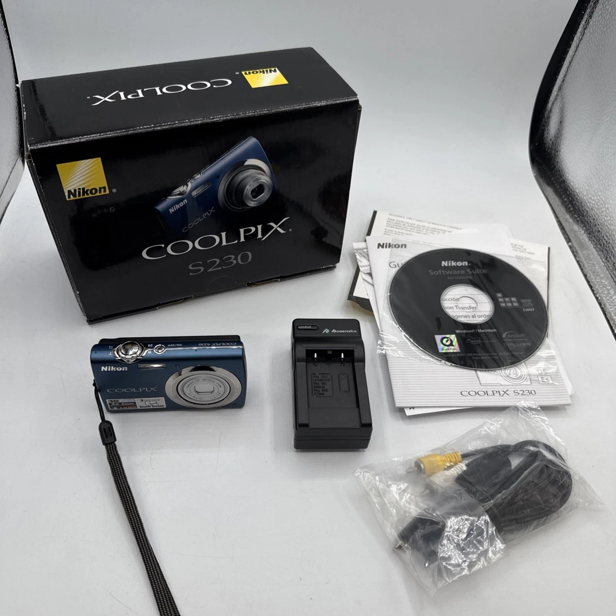 Nikon COOLPIX S230 Digital Cameras for Sale | Shop New & Used
