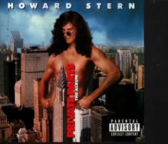 CD Howard Stern / Rob Zombie a.o. Howard Stern: Private Parts (The Album) - Bild 1 von 1