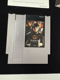 Batman Returns (Nintendo Entertainment System NES) Complete W Manual CIB Inserts