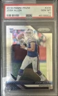 2018 Panini Prizm Josh Allen RC #205 Gem Mint PSA 10! Rookie Card 🔥Hot Auction