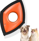 Pet Hair Removal Tool Car Detail Scraper brush Reusable For Carpet Furniture