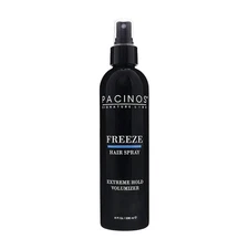 Pacinos Freeze Hair Spray Extreme Hold Volumizer 8 oz Non Aerosol