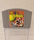 Nintendo N64 Mario Tennis Clean Authentic *Tested & Works*