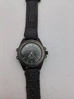 Vintage Men’s Timex Expedition Indiglo Watch New Battery E6 Brown Nylon Band