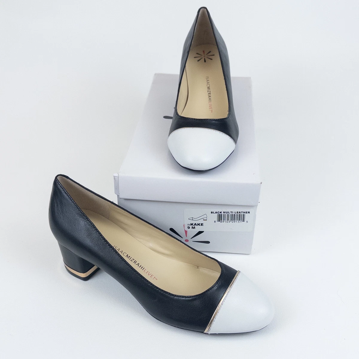 Escarpins Classiques Isaac Mizrahi - Marron Foncé (Brown Felt) - Taille US 10 - Neufs Sans Boîte