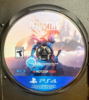 Dead Cells (Sony Playstation 4 PS4) Disc Only *FREE FAST SHIPPING*