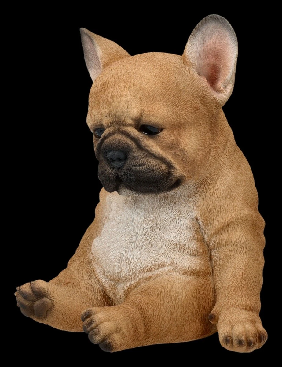 Französische Bulldogge Figur - Welpe K.O. by HotAnt - Tiere Hunde Züchter Garten