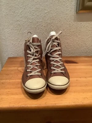 EU Größe 39 - Converse Chuck Taylor All Star Brown - 112431