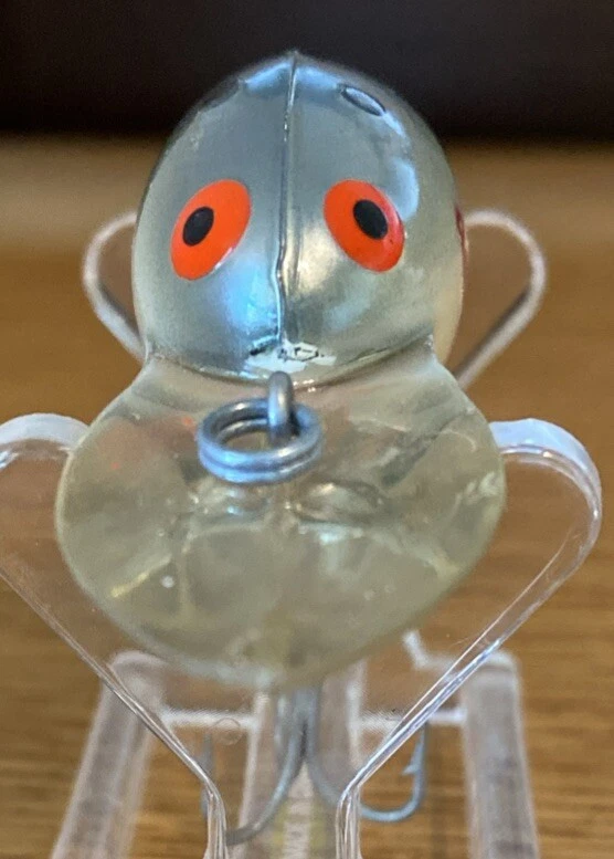 Lote De 6 - Crankbaits Vintage Bombardero MODELO A 6A Cola Tornillo • Grandes Colores Foto 2 de 4