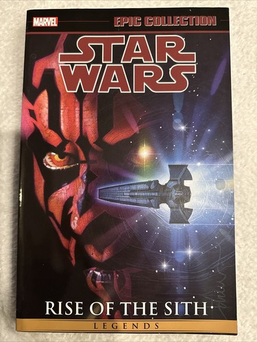 Star Wars Legends Epic Collection: Rise Of The Sith Vol. 2 by Ron Marz, Jan...