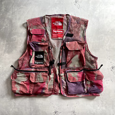 supreme TNF cargo vest multicolor XL