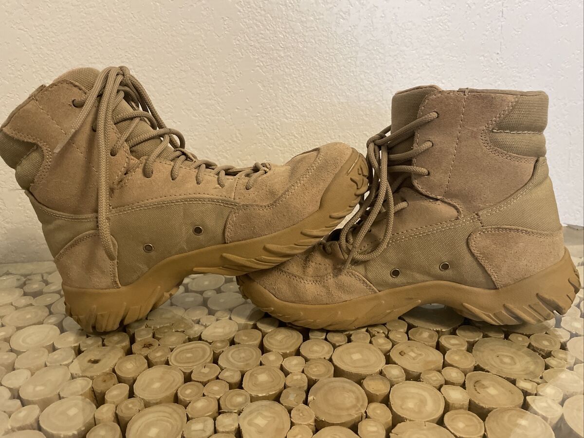 Oakley Elite Special Forces Assault Boots 6 Oakley Elite Special Forces Assault Boots 6