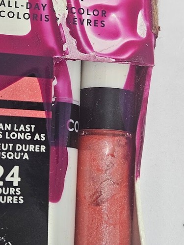 CoverGirl Outlast All Day Lip Color Topcoat 24 Hr Variety Multi Shades Lipstick - Picture 61 of 75