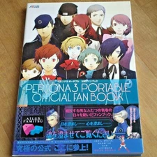 Persona 3 Portable Official Fanbook Japanese Artbook Guide Book P3P from japan