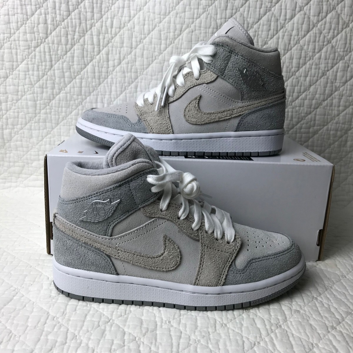 off white jordan 1 mid smoke grey