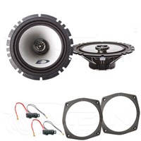 Alpine Lautsprecher FüR VW Lupo 1998-2005 Heck Seite Hinten 2-Wege 220W #Atbh