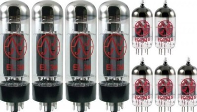 Marshall JVM 410 Tube Upgrade Kit JJ - APEX Matched Set Compliment