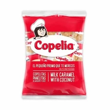 Colombian Milk Caramel with Coconut Copelia 24 pack 360g Panelitas Arequipe