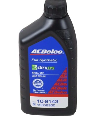 Масло моторное acdelco 0w20