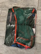 American Eagle Outfitters Holiday 2022 Zipper Storage Bags Luggage Tag NWT AE
