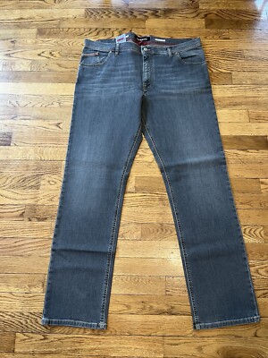 NWT Alberto Stone Modern Fit Dark Bicolour Corduroy 40 x 34 Men s Pants